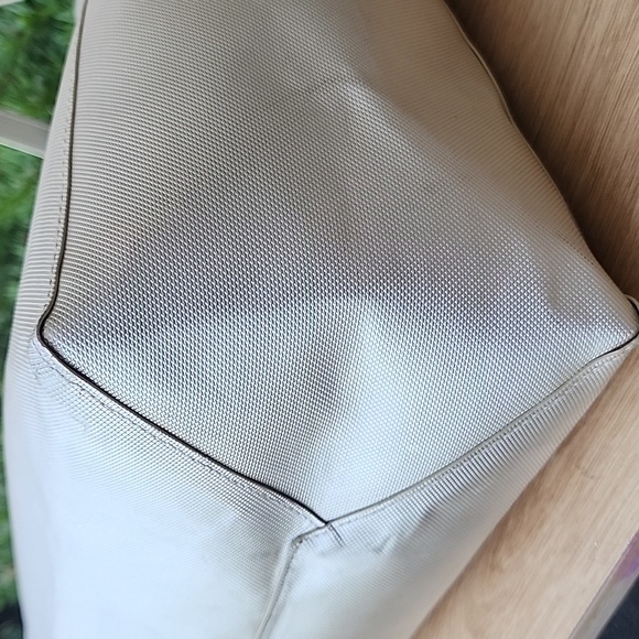 Michael Kors Champagne Metalic Gold Shopping Tote - Picture 6 of 13